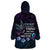 Polynesia Suicide Prevention Awareness Wearable Blanket Hoodie Keep Going The World Needs You