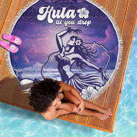 Aloha Hawaii Kauai Island Beach Blanket Hula Till You Drop LT05 - Polynesian Pride