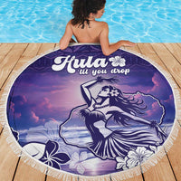 Aloha Hawaii Kauai Island Beach Blanket Hula Till You Drop LT05 - Polynesian Pride