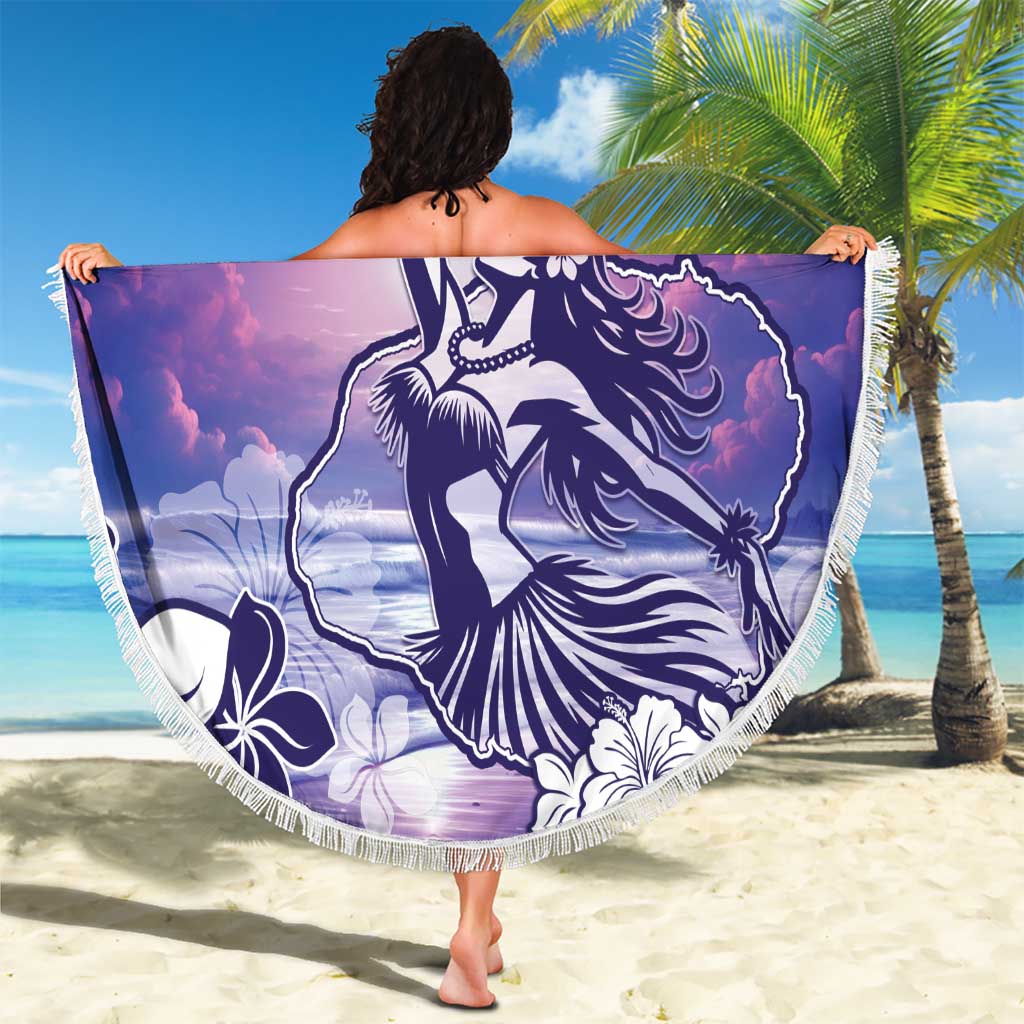 Aloha Hawaii Kauai Island Beach Blanket Hula Till You Drop LT05 - Polynesian Pride