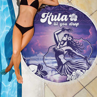 Aloha Hawaii Kauai Island Beach Blanket Hula Till You Drop LT05 - Polynesian Pride