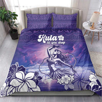 Aloha Hawaii Kauai Island Bedding Set Hula Till You Drop LT05 - Polynesian Pride