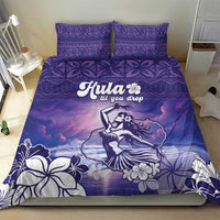 Aloha Hawaii Kauai Island Bedding Set Hula Till You Drop LT05 - Polynesian Pride