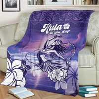 Aloha Hawaii Kauai Island Blanket Hula Till You Drop LT05 - Polynesian Pride