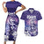 Aloha Hawaii Kauai Island Couples Matching Short Sleeve Bodycon Dress and Hawaiian Shirt Hula Till You Drop