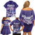 Aloha Hawaii Kauai Island Family Matching Off Shoulder Short Dress and Hawaiian Shirt Hula Till You Drop