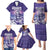 Aloha Hawaii Kauai Island Family Matching Puletasi and Hawaiian Shirt Hula Till You Drop