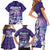 Aloha Hawaii Kauai Island Family Matching Short Sleeve Bodycon Dress and Hawaiian Shirt Hula Till You Drop