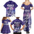 Aloha Hawaii Kauai Island Family Matching Summer Maxi Dress and Hawaiian Shirt Hula Till You Drop