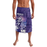 Aloha Hawaii Kauai Island Lavalava Hula Till You Drop LT05 Purple - Polynesian Pride