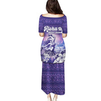 Aloha Hawaii Kauai Island Puletasi Hula Till You Drop LT05 - Polynesian Pride