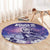 Aloha Hawaii Kauai Island Round Carpet Hula Till You Drop