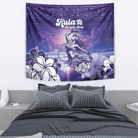 Aloha Hawaii Kauai Island Tapestry Hula Till You Drop LT05 - Polynesian Pride