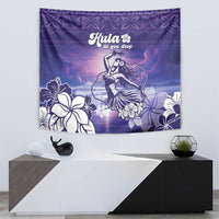 Aloha Hawaii Kauai Island Tapestry Hula Till You Drop LT05 - Polynesian Pride