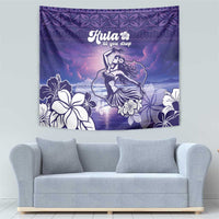 Aloha Hawaii Kauai Island Tapestry Hula Till You Drop LT05 - Polynesian Pride