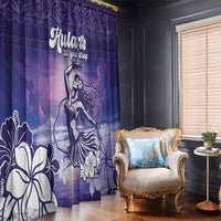 Aloha Hawaii Kauai Island Window Curtain Hula Till You Drop LT05 - Polynesian Pride