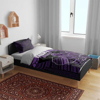 Hawaii Kauai Island Bedding Set Rooster Tribal Tattoo Simple Style LT05 - Polynesian Pride