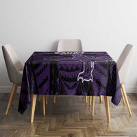 Hawaii Kauai Island Tablecloth Rooster Tribal Tattoo Simple Style LT05 - Polynesian Pride