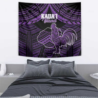 Hawaii Kauai Island Tapestry Rooster Tribal Tattoo Simple Style LT05 - Polynesian Pride