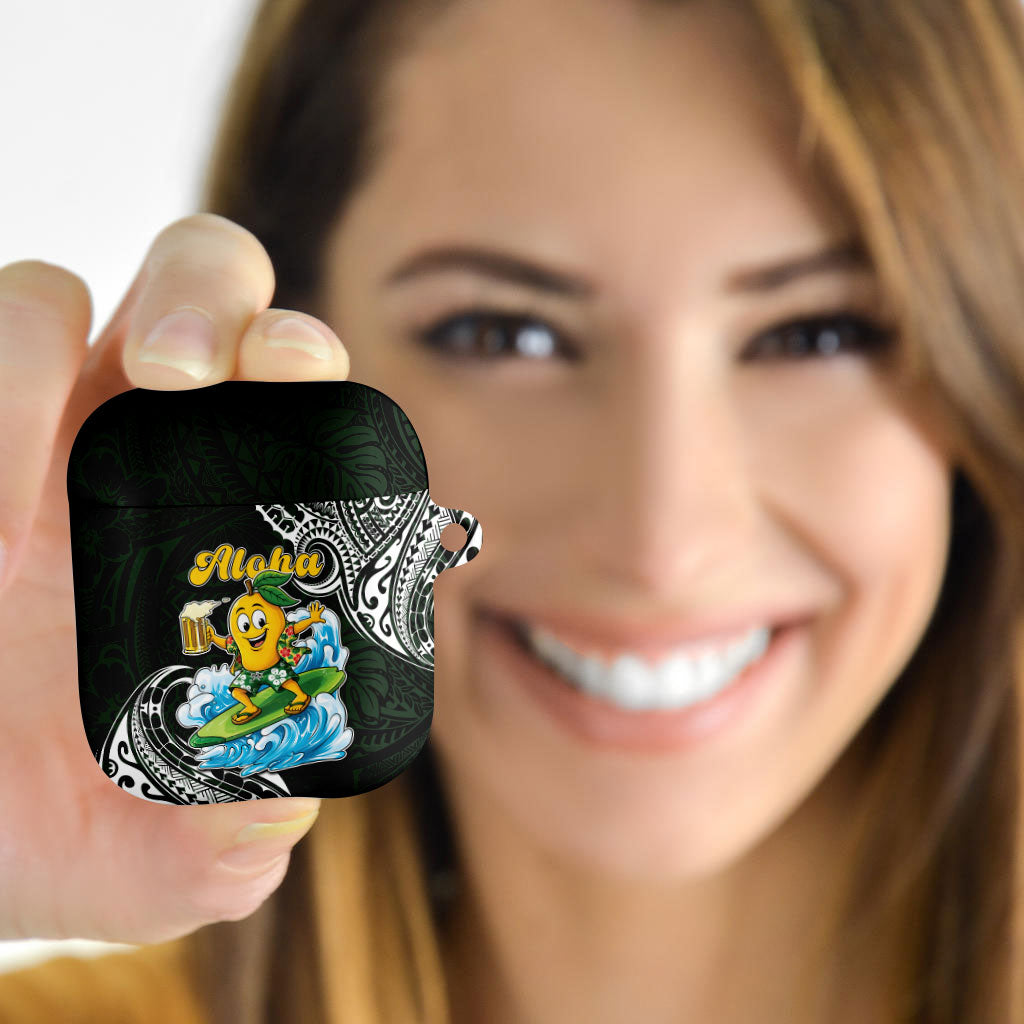 Aloha Hawaii Mango Surfing AirPods Case Polynesian Style LT05 - Polynesian Pride
