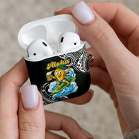 Aloha Hawaii Mango Surfing AirPods Case Polynesian Style LT05 - Polynesian Pride