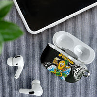 Aloha Hawaii Mango Surfing AirPods Case Polynesian Style LT05 - Polynesian Pride