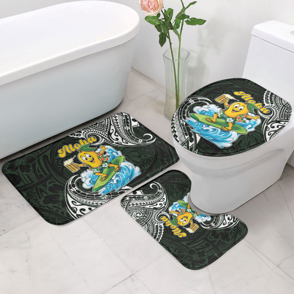 Aloha Hawaii Mango Surfing Bathroom Set Polynesian Style LT05 - Polynesian Pride