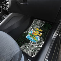Aloha Hawaii Mango Surfing Car Mats Polynesian Style LT05 - Polynesian Pride