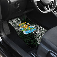 Aloha Hawaii Mango Surfing Car Mats Polynesian Style LT05 - Polynesian Pride