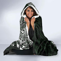 Aloha Hawaii Mango Surfing Hooded Blanket Polynesian Style LT05 - Polynesian Pride