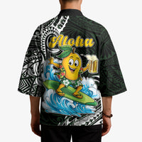 Aloha Hawaii Mango Surfing Kimono Polynesian Style LT05 - Polynesian Pride