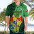 Personalized Tonga Hawaiian Shirt Coat Of Arms Haapai With Ngatu Pattern LT05 - Polynesian Pride