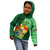 Personalized Tonga Kid Hoodie Coat Of Arms Haapai With Ngatu Pattern LT05 - Polynesian Pride