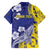 Personalised Nauru 92nd Anniversary Of Angam Family Matching Puletasi and Hawaiian Shirt Polynesian Whale Pattern