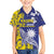 Personalised Nauru 92nd Anniversary Of Angam Family Matching Puletasi and Hawaiian Shirt Polynesian Whale Pattern