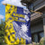 Nauru 92nd Anniversary Of Angam Garden Flag Polynesian Whale Pattern