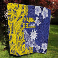 Nauru 92nd Anniversary Of Angam Quilt Polynesian Whale Pattern LT05 - Polynesian Pride