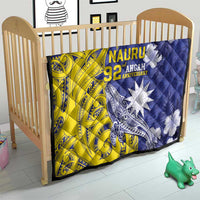 Nauru 92nd Anniversary Of Angam Quilt Polynesian Whale Pattern LT05 - Polynesian Pride