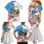 Personalized Fiji Day Family Matching Mermaid Dress and Hawaiian Shirt Tanoa Hibiscus Fijian Tapa Masi Pattern LT05 - Polynesian Pride