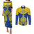 niue-constitution-day-couples-matching-puletasi-dress-and-long-sleeve-button-shirts-coat-of-arms-niuean-hiapo-pattern