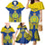 niue-constitution-day-family-matching-mermaid-dress-and-hawaiian-shirt-coat-of-arms-niuean-hiapo-pattern