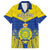 niue-constitution-day-family-matching-off-shoulder-long-sleeve-dress-and-hawaiian-shirt-coat-of-arms-niuean-hiapo-pattern