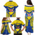 Niue Constitution Day Family Matching Puletasi Dress and Hawaiian Shirt Coat Of Arms Niuean Hiapo Pattern LT05 - Polynesian Pride