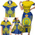 niue-constitution-day-family-matching-short-sleeve-bodycon-dress-and-hawaiian-shirt-coat-of-arms-niuean-hiapo-pattern