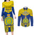 personalized-niue-constitution-day-couples-matching-long-sleeve-bodycon-dress-and-long-sleeve-button-shirts-coat-of-arms-niuean-hiapo-pattern