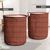Polynesian Princess Inspired Tapa Pattern Laundry Basket LT05 - Polynesian Pride