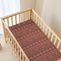 Polynesian Princess Inspired Tapa Pattern Baby Bed Cover LT05 - Polynesian Pride