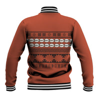Polynesian Princess Inspired Tapa Pattern Baseball Jacket LT05 - Polynesian Pride