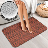 Polynesian Princess Inspired Tapa Pattern Bathroom Set LT05 - Polynesian Pride