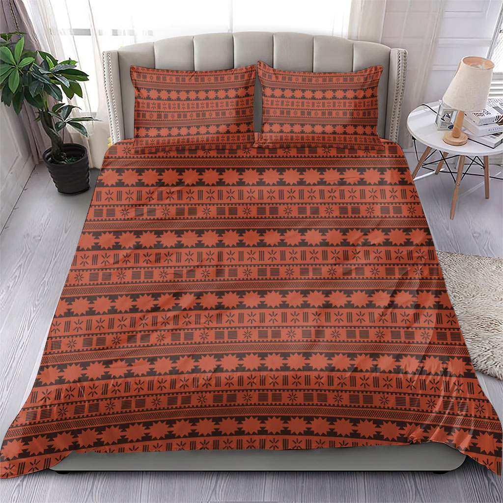 Polynesian Princess Inspired Tapa Pattern Bedding Set LT05 - Polynesian Pride
